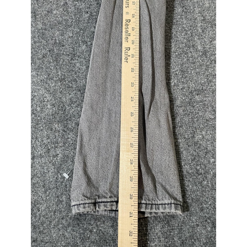 Levis 501 93 Jeans Mens 30x32 Gray Levi's Premium Button Fly Denim Straight Leg - Picture 12 of 12